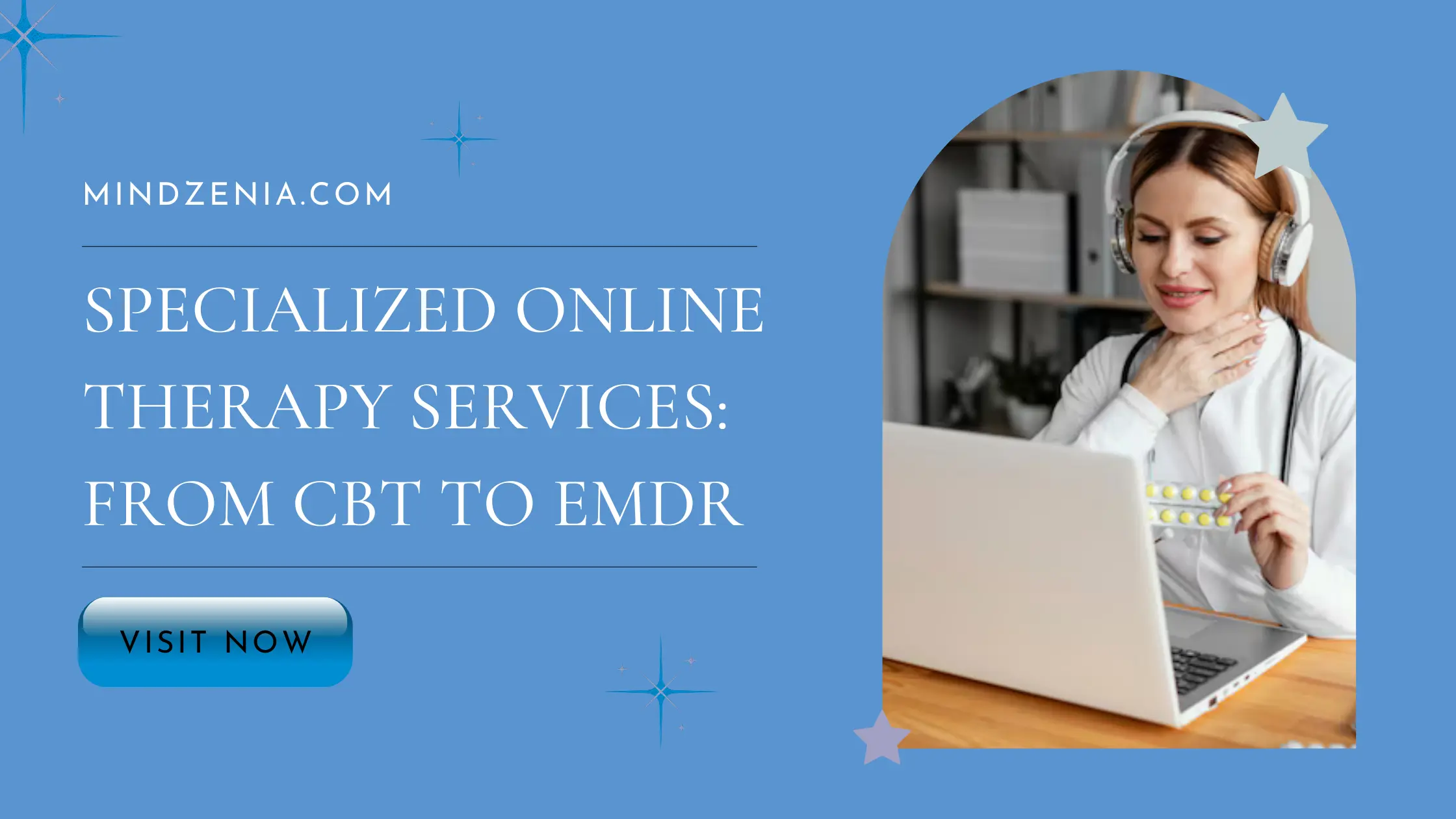 Specialized Online Therapy Services From CBT to EMDR -Mindzenia.com