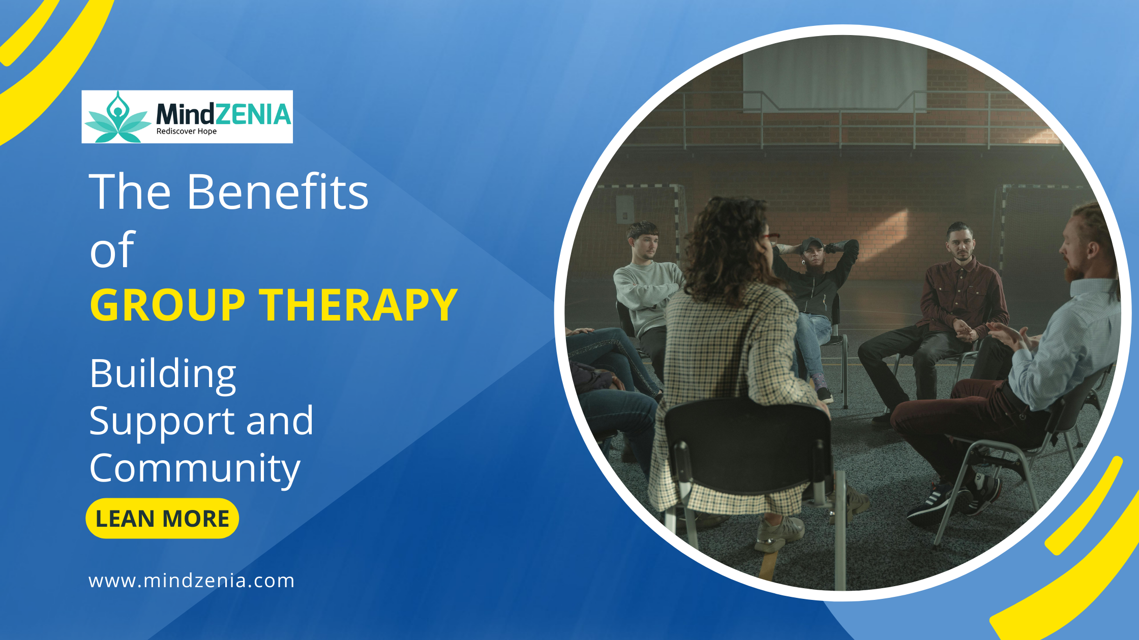 The Benefits of Group Therapy - Mindzenia.com